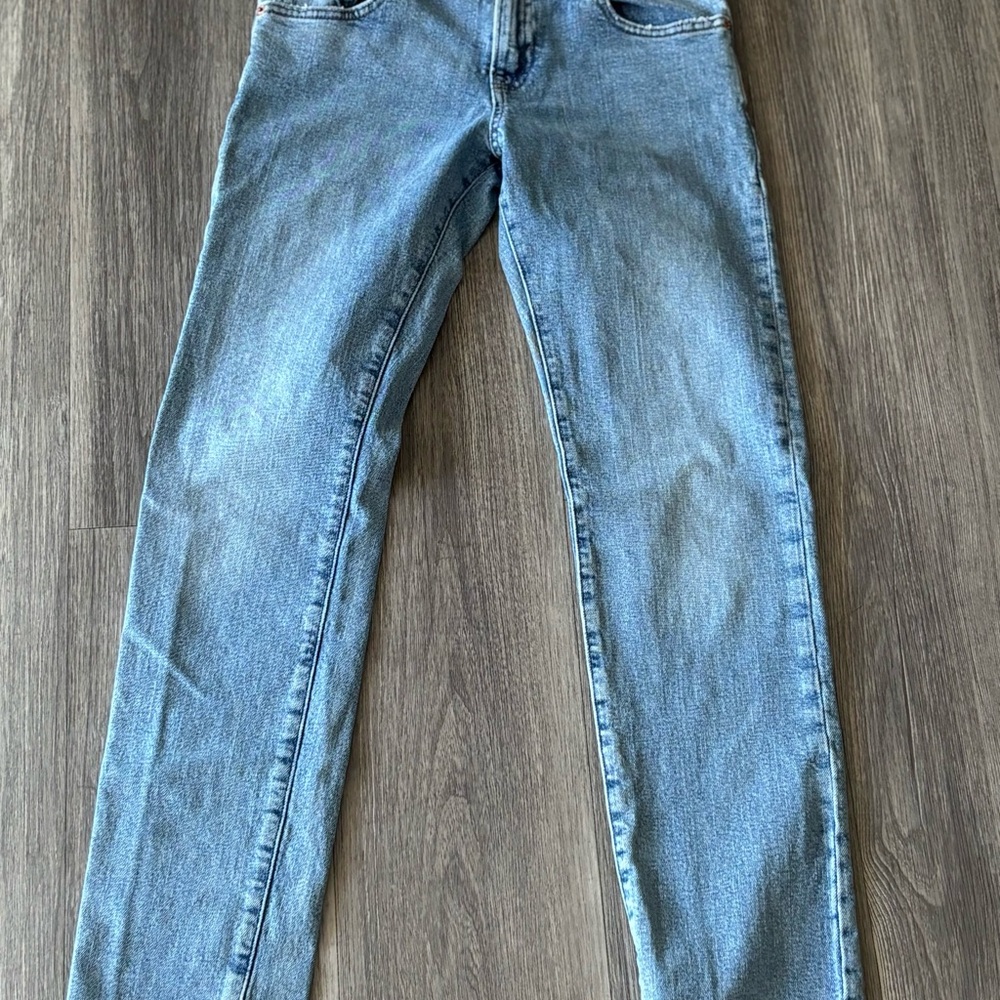 GAP Kids Medium Wash Jeans – Size 16 Slim, Excellent Used Condition